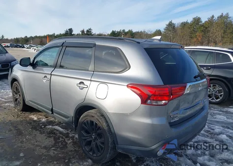 2018 Mitsubishi Outlander Le from USA, damaged, VIN JA4AZ3A33JZ030167